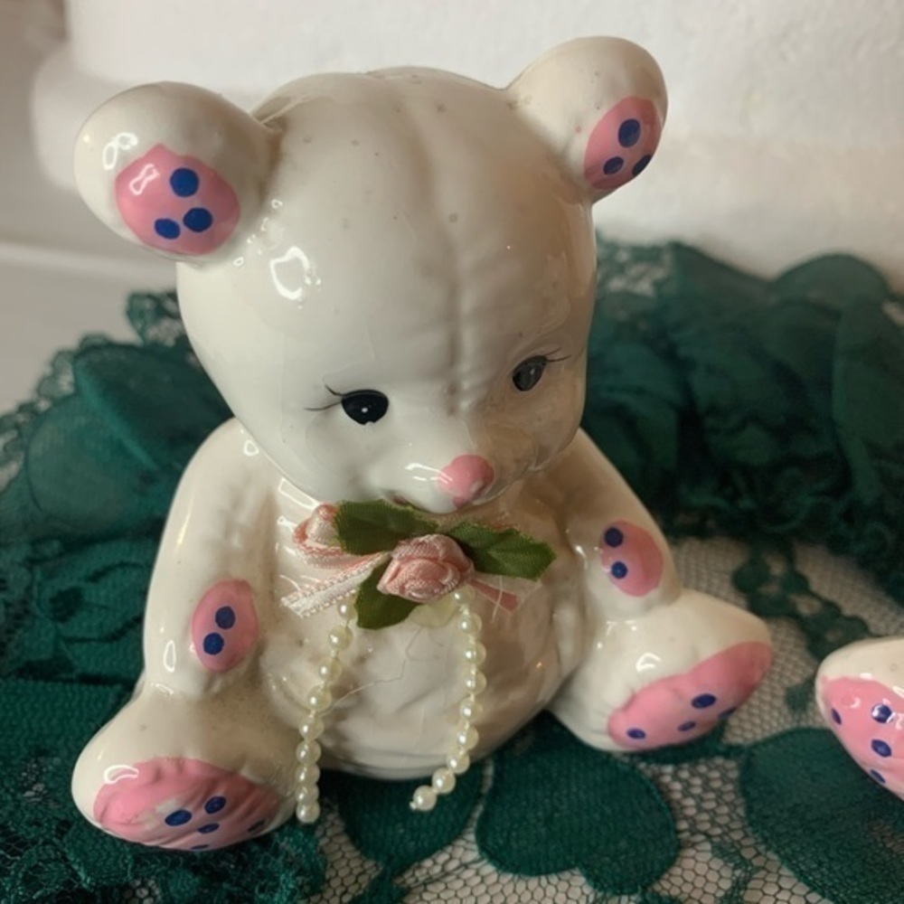 Ceramic Bears - Picture 3 of 9